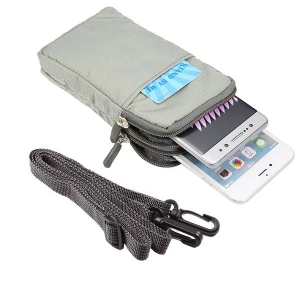 Δερμάτινη θήκη μέσης τύπου τσάντας