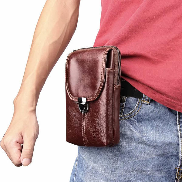 Geanta din imitatie de piele cu inchizator metalic