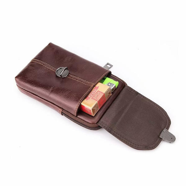 Geanta din imitatie de piele cu inchizator metalic