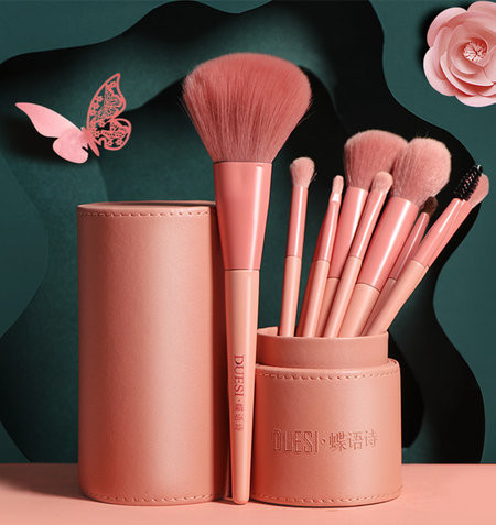 Set kistova za šminkanje sa kompletom - više boja