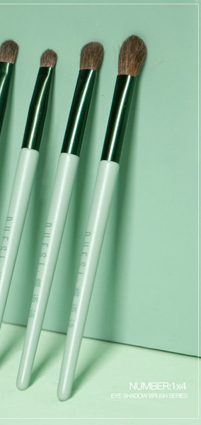 Set četkica za šminkanje nekoliko komada