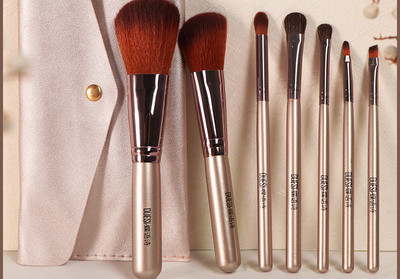Set pensule de machiaj mai multe piese