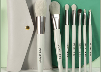 Set pensule de machiaj mai multe piese