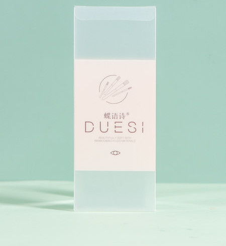 Set četkica za šminkanje nekoliko komada