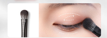 Set od 5 ili 6 kistova za šminkanje