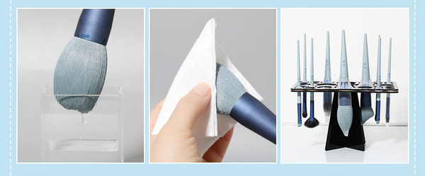 Τσάντα μέσης με δύο θήκες - τρία χρώματα