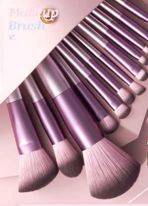 Kompletan set kistova za šminku - 13 komada