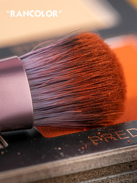 Σετ βούρτσας μακιγιάζ από συνθετικά μαλλιά