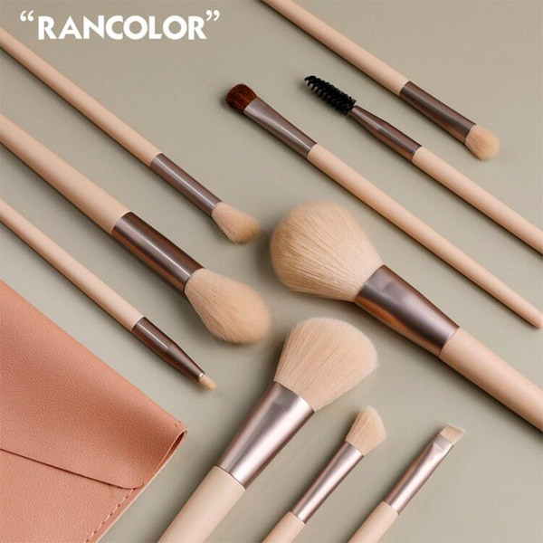 Set četkica za šminkanje 10 komada