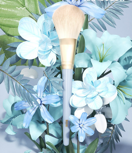 Set eko hair kistova za šminkanje - 10 komada