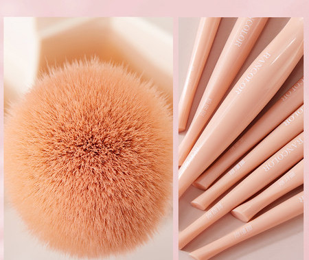 Set četkica za šminkanje s kompletom ili kutijom