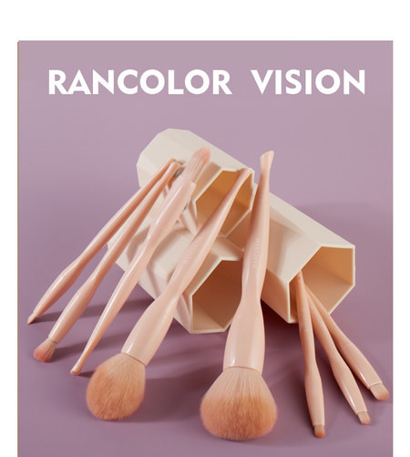 Set četkica za šminkanje s kompletom ili kutijom