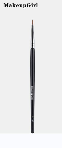 Četka s mekim vlaknima za šminkanje