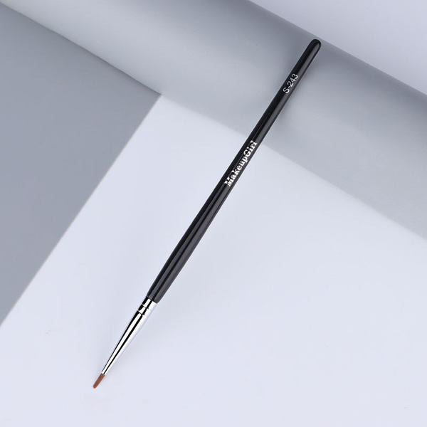 Četka s mekim vlaknima za šminkanje