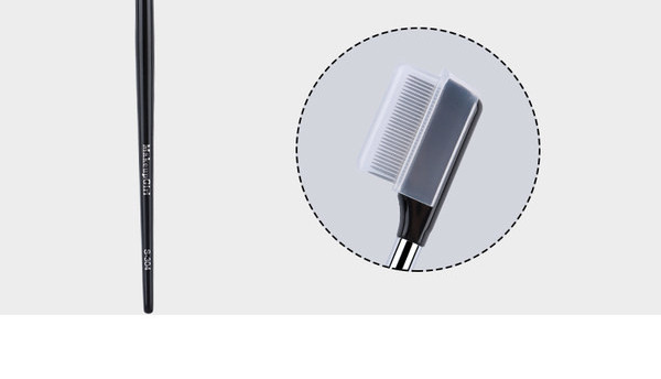 Perie potrivită pentru periajul genelor și sprâncenelor