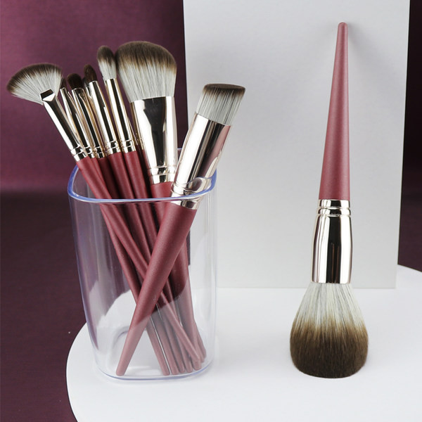 Set de 10 pensule de machiaj