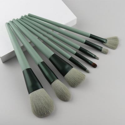 Set de 8 pensule de machiaj