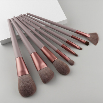 Set de 8 pensule de machiaj