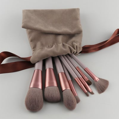 Set de 8 pensule de machiaj