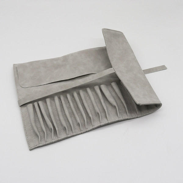 Set de 14 perii cu geanta de depozitare cosmetice