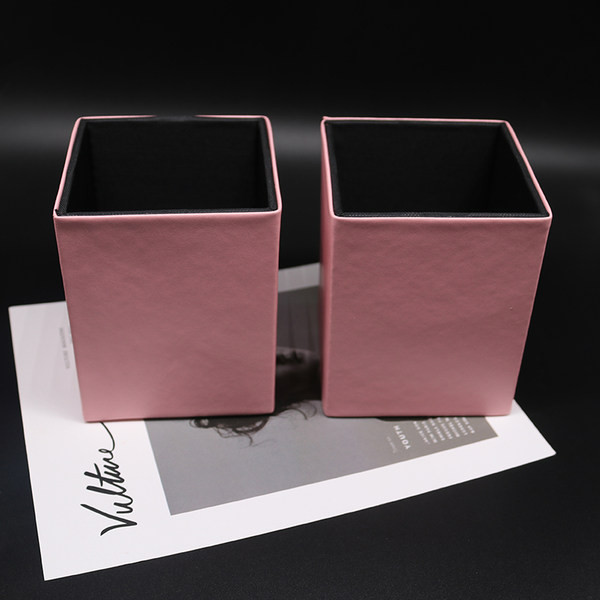 Kutija od umjetne kože za odlaganje četkica