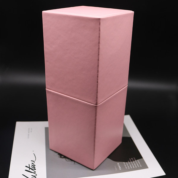 Kutija od umjetne kože za odlaganje četkica