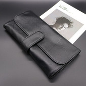 Torbica od umjetne kože za spremanje kistova za šminku