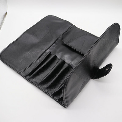 Torbica od umjetne kože za spremanje kistova za šminku