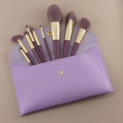 Torbica od umjetne kože za spremanje kistova za šminku