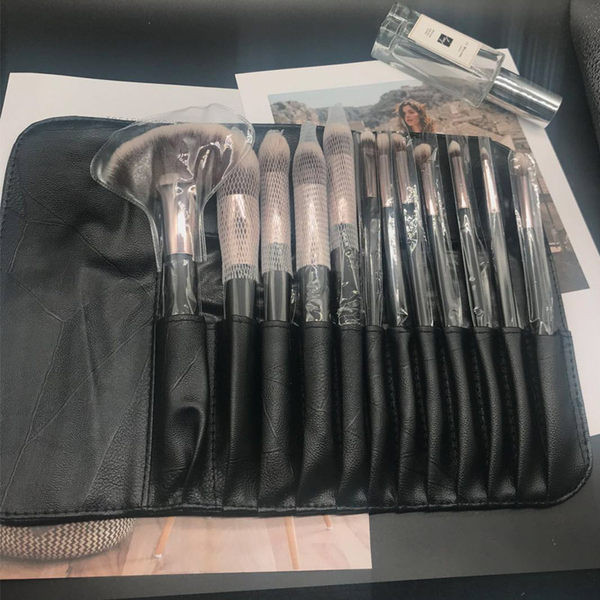 Set de 12 pensule de machiaj