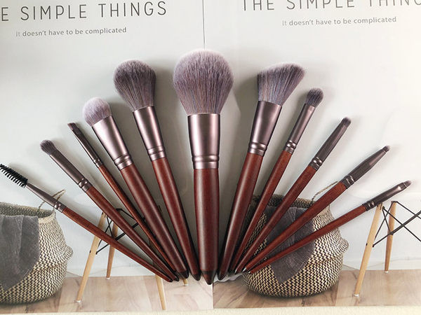 Set pensule de machiaj 11 piese