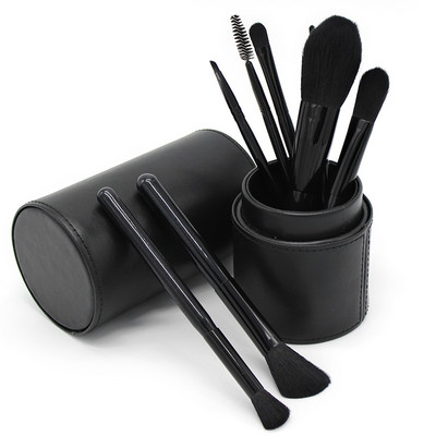 Set de machiaj - perii cu par artificial