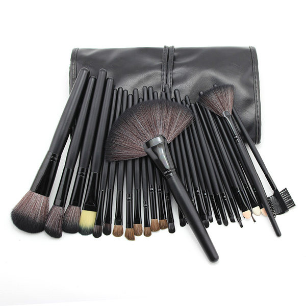 Meigipintslite komplekt - 12 või 24 tk