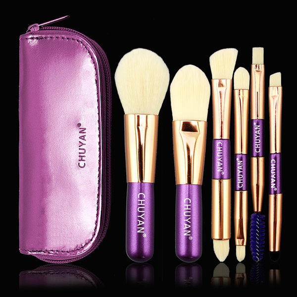 Σετ πινέλα μακιγιάζ 4 ή 6 τεμαχίων