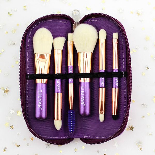 Σετ πινέλα μακιγιάζ 4 ή 6 τεμαχίων