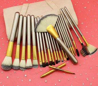 Set pensule de machiaj cu kit