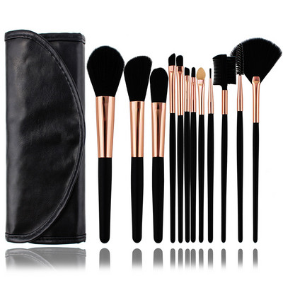 Set pensule de machiaj cu kit