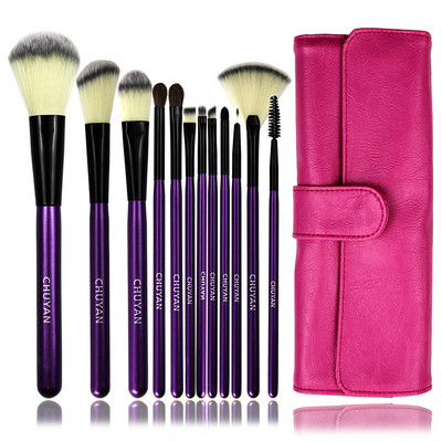 Set pensule de machiaj cu kit