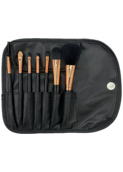 Set pensule de machiaj cu kit