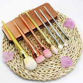 Pensule de machiaj 7 piese intr-un set