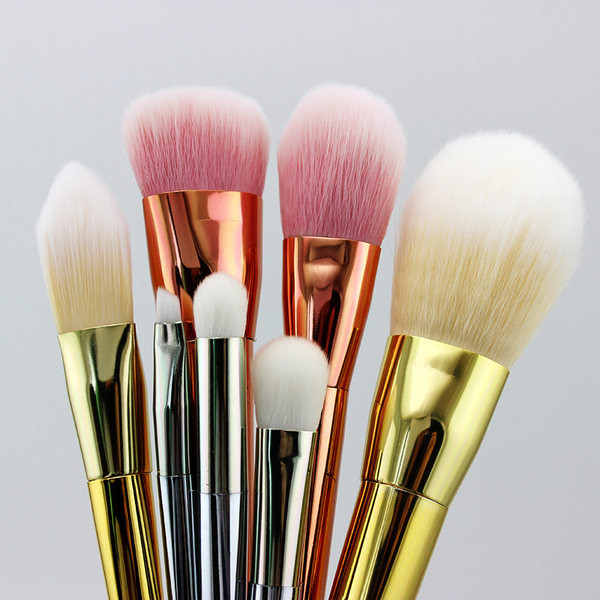 Meigipintslid 7 tükki komplektis