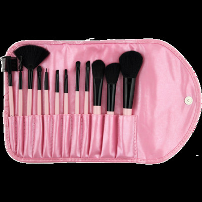 Pensule de machiaj 12 si 24 piese complete cu cutie