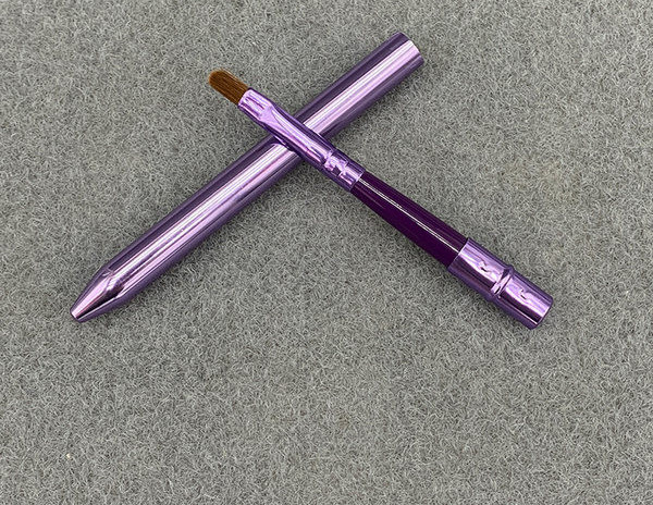 12 pensule de machiaj cu carcasă în formă de cilindru