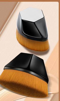 Kist za šminkanje 2 komada u setu pogodan za nanošenje podloge