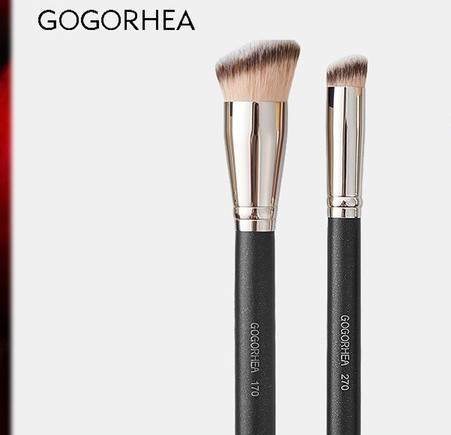 Sminkecset fa nyéllel - különböző modellek