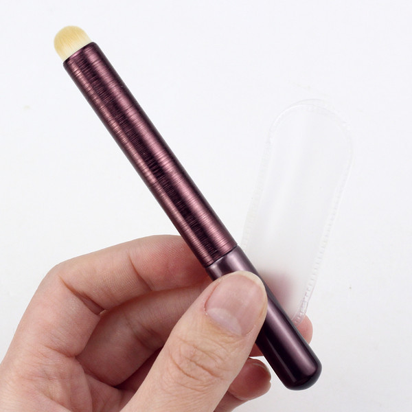 Četkica za jednostavno nanošenje šminke - okrugla glava