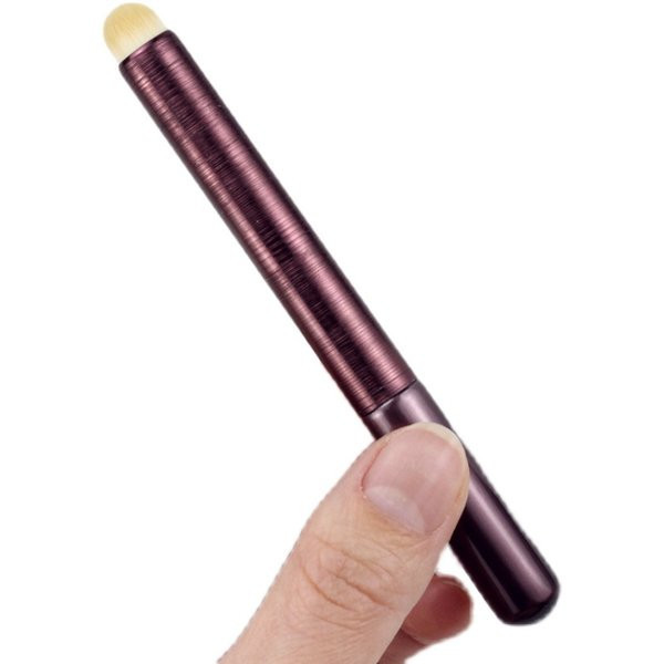 Četkica za jednostavno nanošenje šminke - okrugla glava