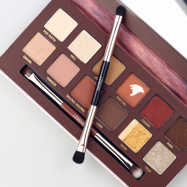 Dvostruka četkica za šminkanje