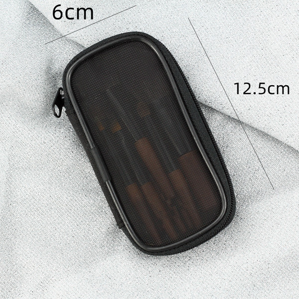 Mini prijenosni set za šminkanje - 8 kistova