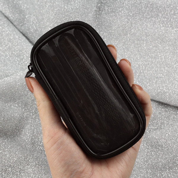 Mini prijenosni set za šminkanje - 8 kistova